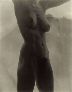 Alfred Stieglitz "Georgia O'Keeffe (Hands)"