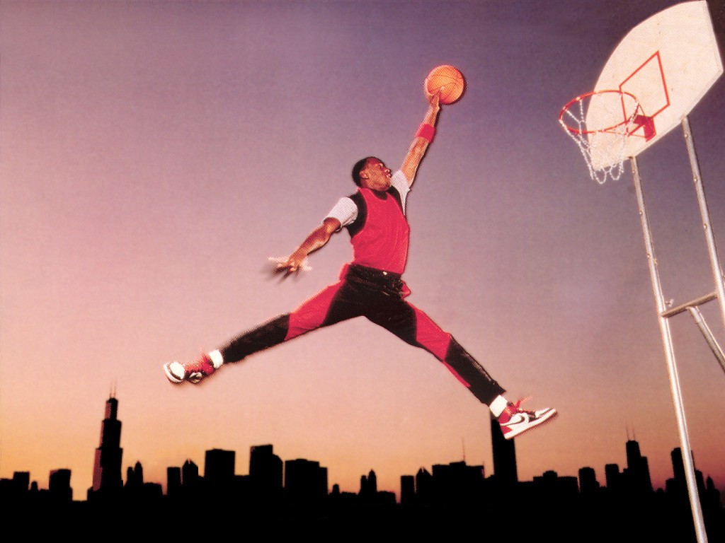 O Michael Jordan φωτογραφίζεται από την Nike