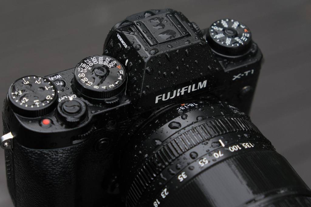 Fujifilm Χ-Τ1 & Fujinon XF18-135mm F3.5-5.6 R LM OIS WR