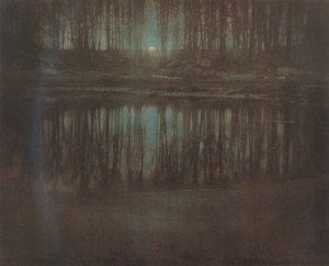 Edward Steichen: "The Pond-Moonlight"