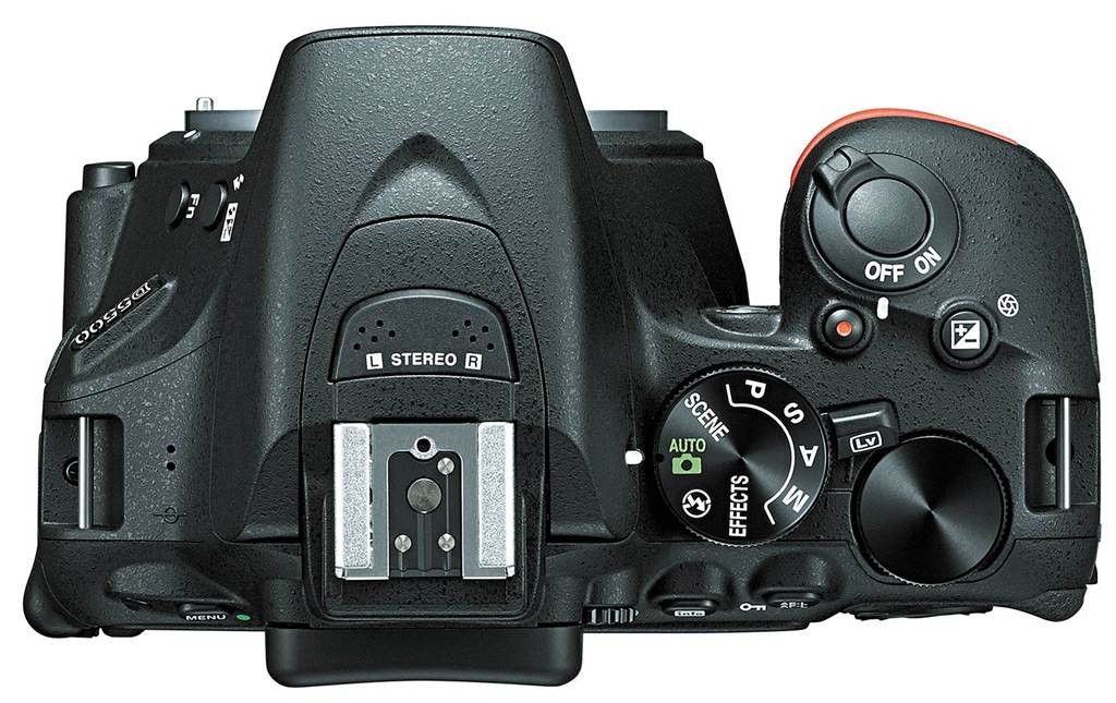 Nikon D5500 (Top)