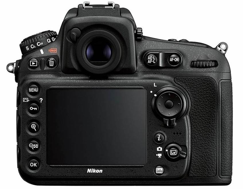 Nikon D810A (Οθόνη)