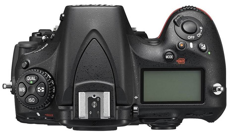 Nikon D810A (Top)