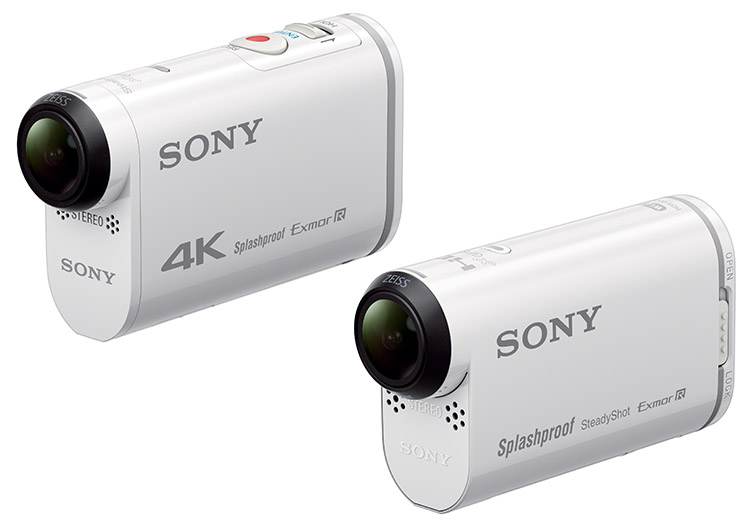 Sony Action Cam FDR-X1000V και HDR-AS200V