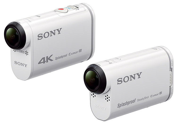 Sony Action Cam FDR-X1000V και HDR-AS200V Sony Action Cam FDR-X1000V και HDR-AS200V