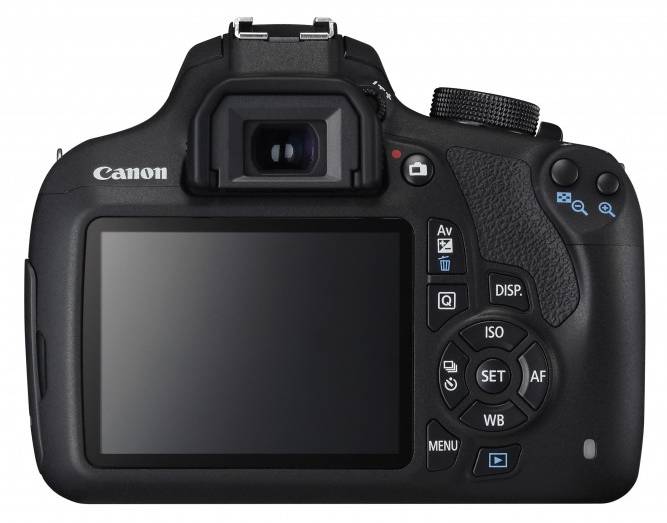 Canon EOS 1200D (οθόνη)