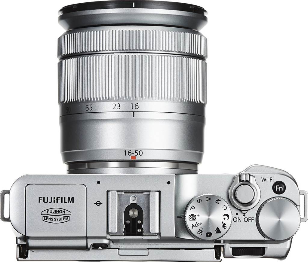 FUJIFILM X-A2 (Top)