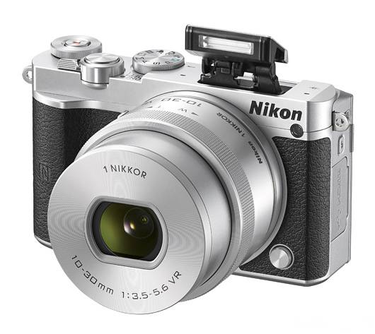 Nikon 1 J5 (ανοιχτό φλας)