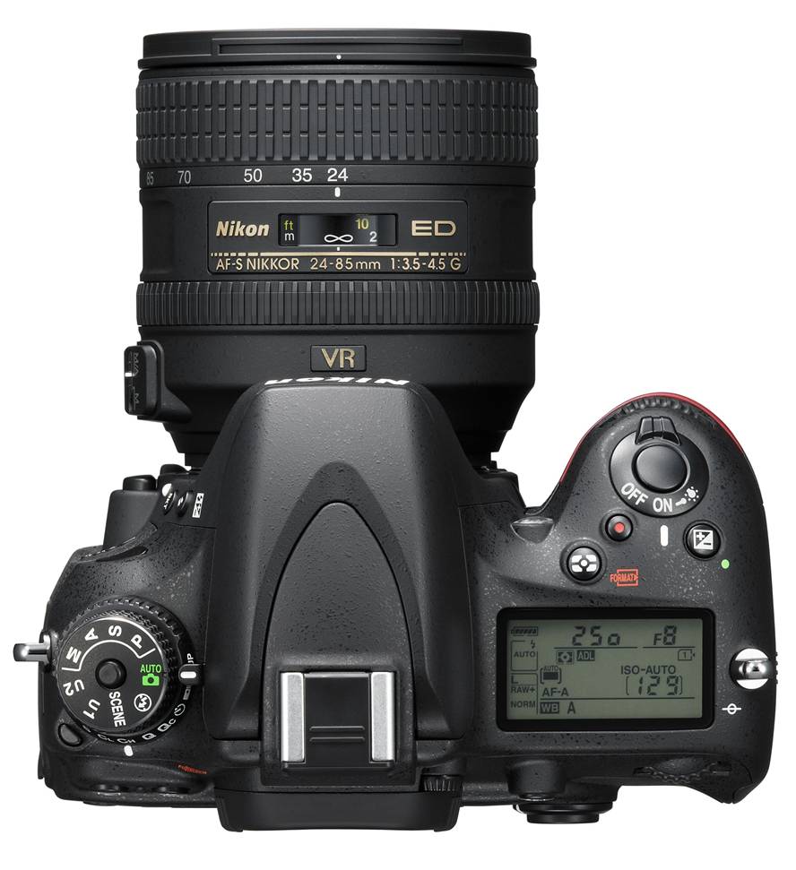 Nikon D610 (top)