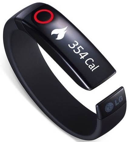 LG Lifeband Touch Activity Tracker