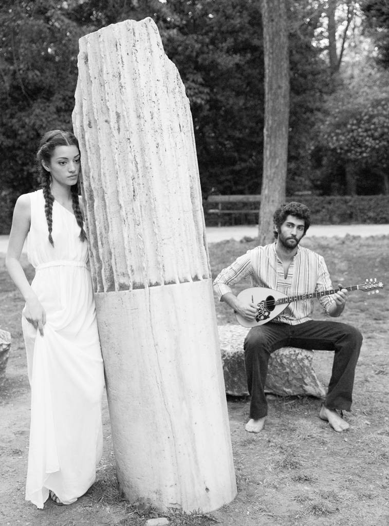 Φωτό: Calliope από την έκθεσή της στην γκαλερί Ζουμπουλάκη Φωτό: Calliope από την έκθεσή της στην γκαλερί Ζουμπουλάκη