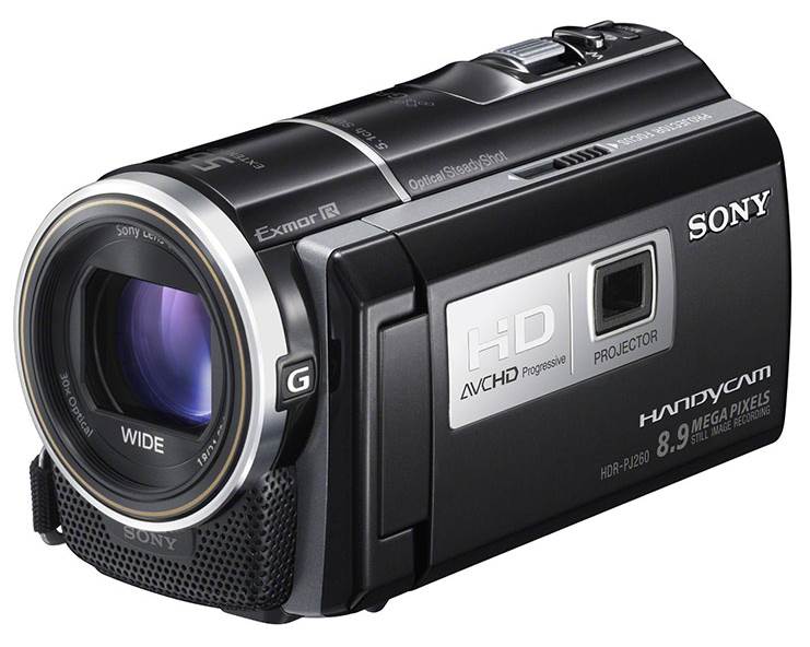 Sony Handycam HDR-PJ620