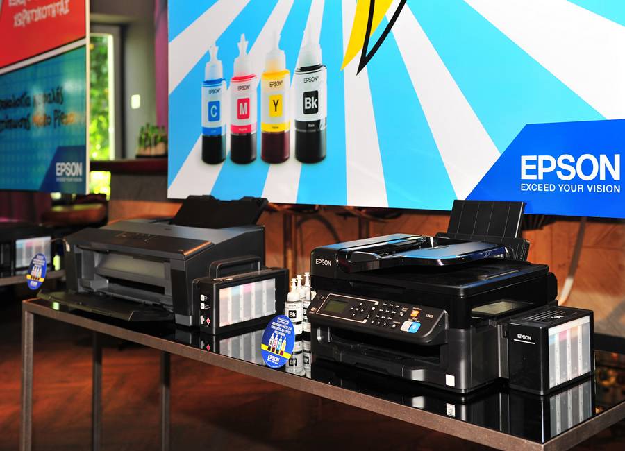 Epson ITS Launch Event