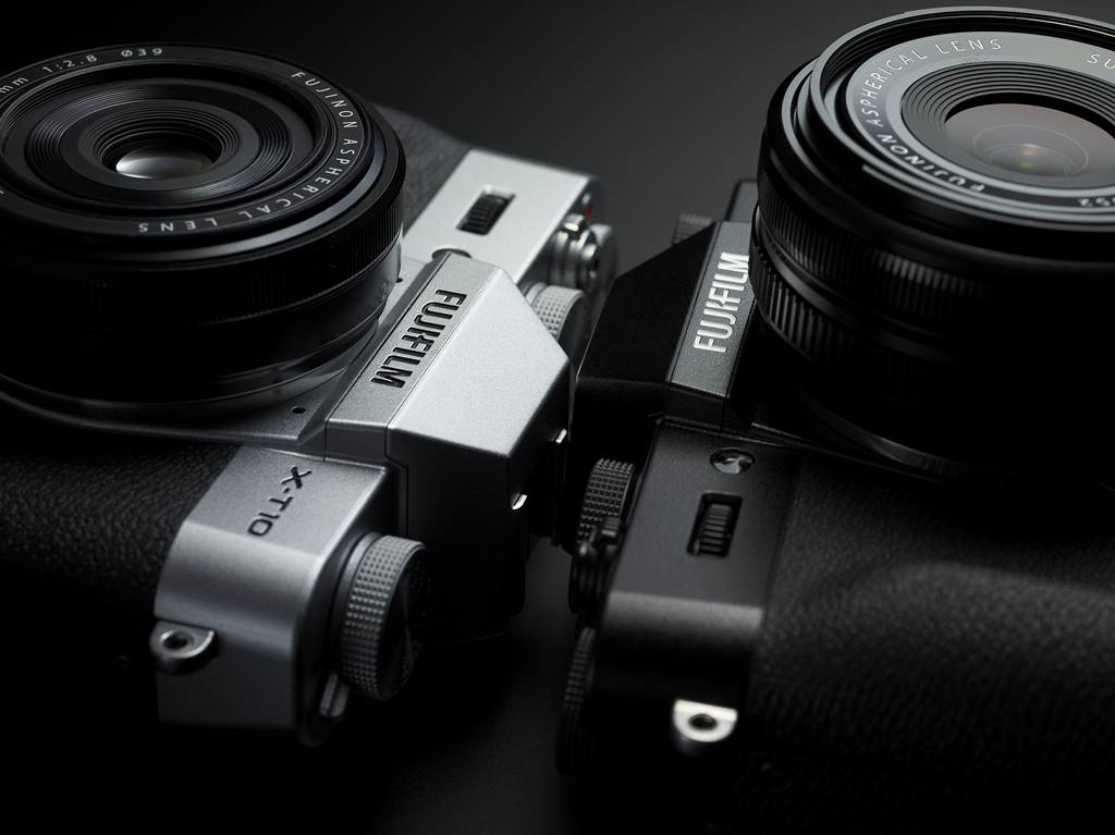 Fujifilm X-T10 (Black - Silver)