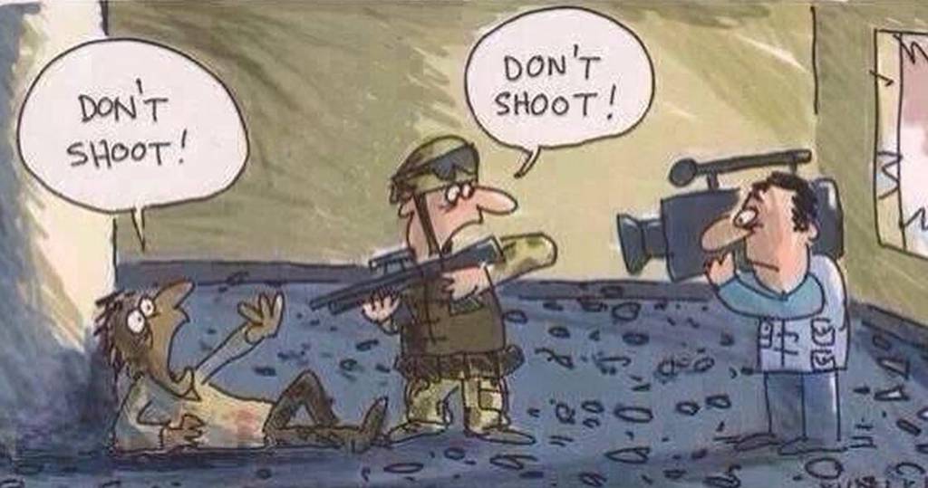 Jon Kudelka - "Don't Shoot"