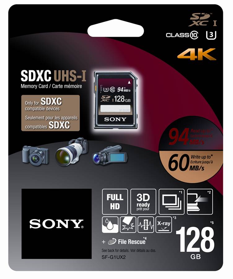 Η SD κάρτα SF-UX2 της Sony