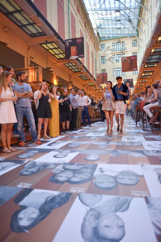 LG G4 Street Art Portraits Event LG G4 Street Art Portraits Event