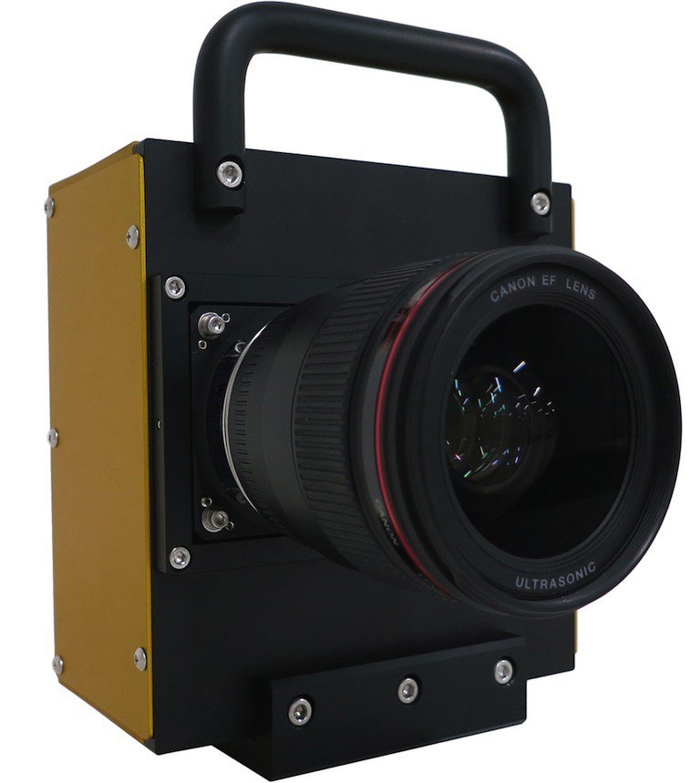Canon Prototype Camera with new CMOS sensor