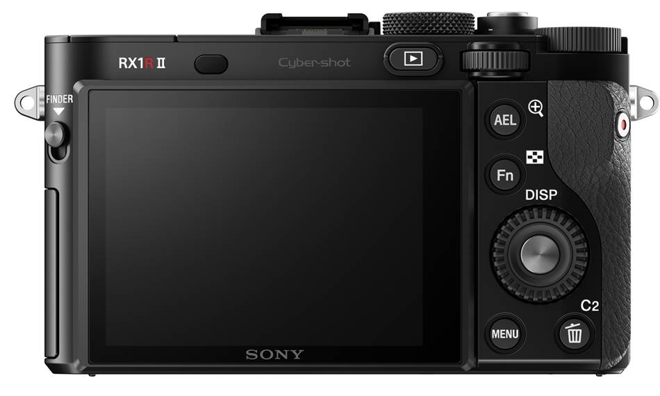 Sony RX1RII_rear Sony RX1RII_rear