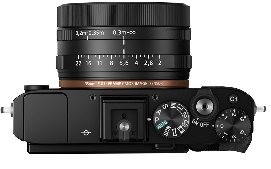 Sony RX1RII_top Sony RX1RII_top