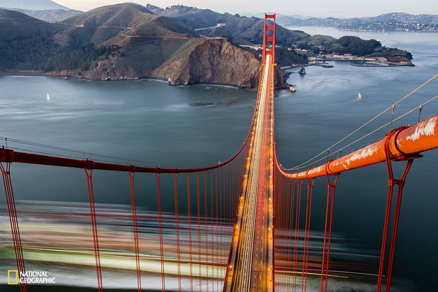 Golden Gate Crossings, Ross Barringer