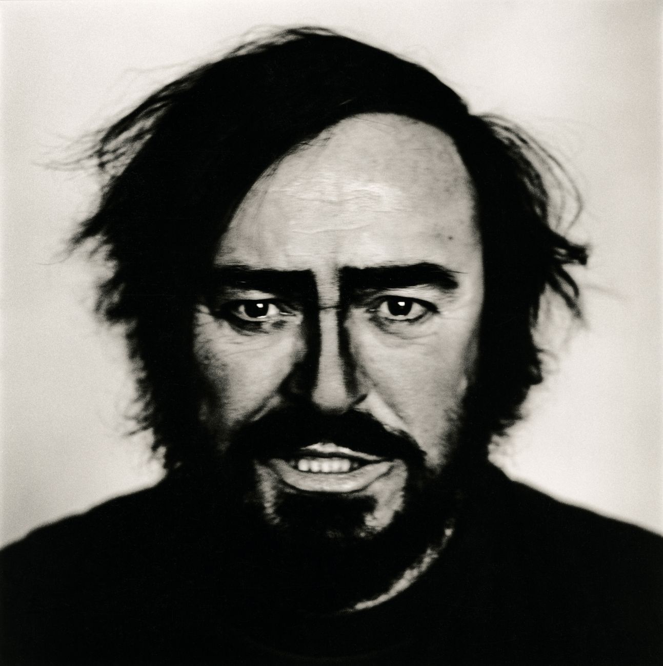 Luciano Pavarotti by Anton Corbijn