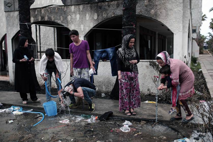© Αngelos Τzortzinis/AFP/Getty Images © Αngelos Τzortzinis/AFP/Getty Images