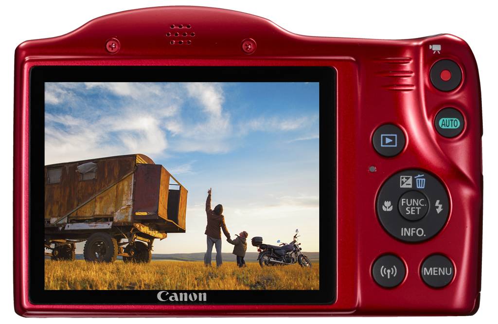 PowerShot SX420 IS RED BCK