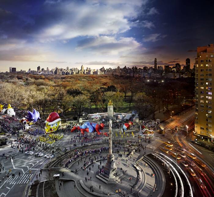 Stephen Wilkes: Macy's Thanksgiving Day Parade, NYC