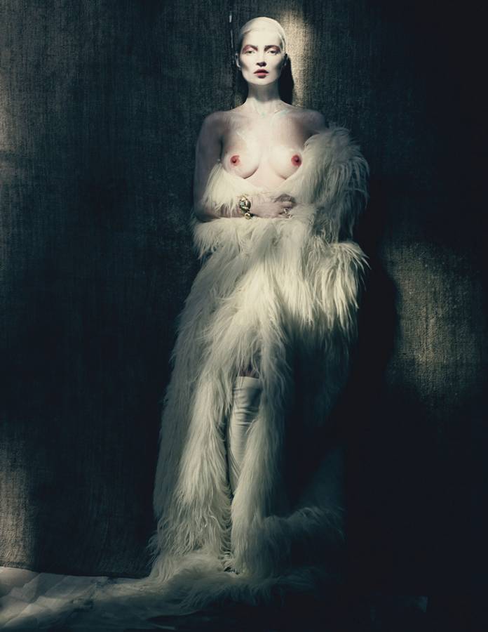 Paolo Roversi: “Painted Lady” - W magazine, Aπρίλιος 2015