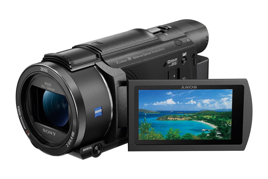 Sony 4K Handycam FDR-AX53