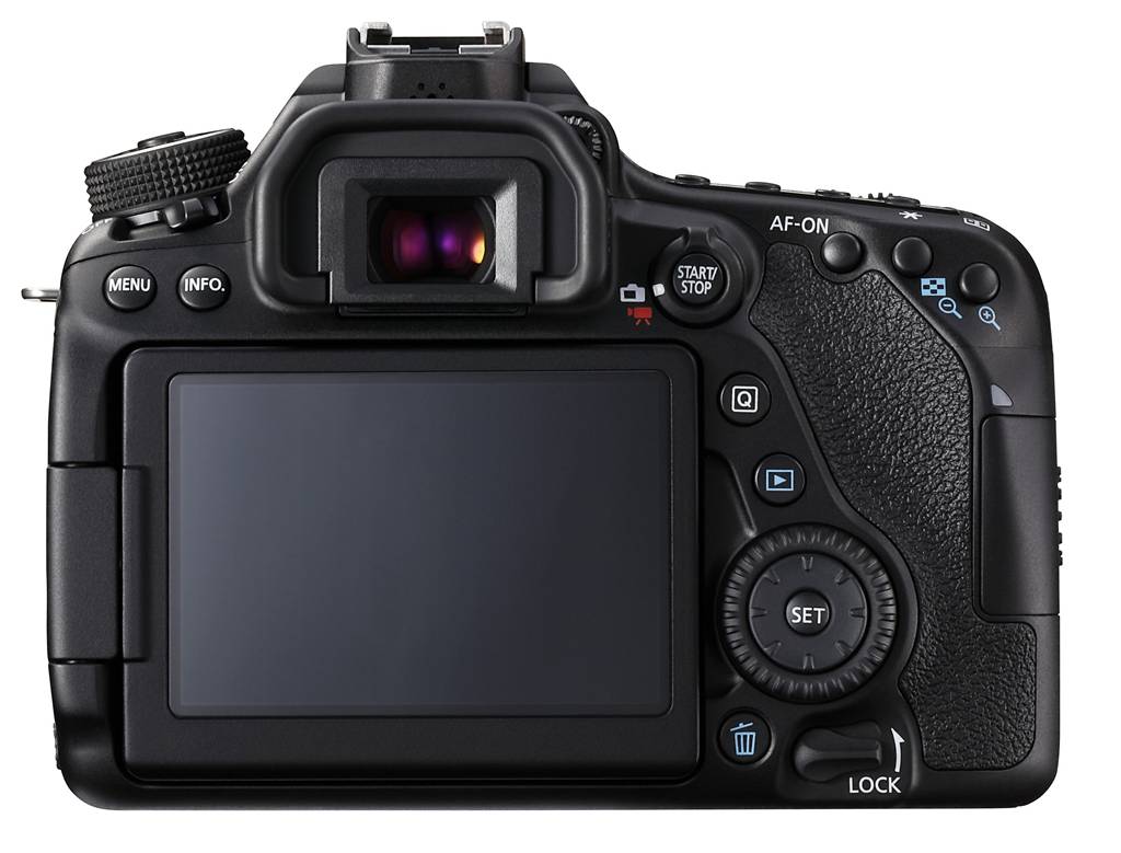Canon EOS 80D LCD BCK