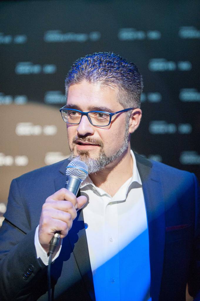 Άρης Παρασκευόπουλος: Samsung Galaxy S7 & S7 edge presentation 