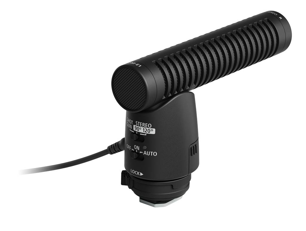 Directional Stereo Microphone DM-E1 BSR