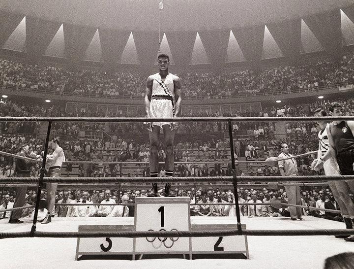 1960: Χρυσό μετάλλιο στους Ολυμπιακούς Αγώνες της Ρώμης - Φωτό: Marvin E. Newman–Sports Illustrated
