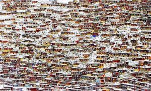 Θιβέτ, Τιμητική διάκριση στη κατηγορία: Αρχιτεκτονική. Φωτογραφία: Qingjun Rong. 