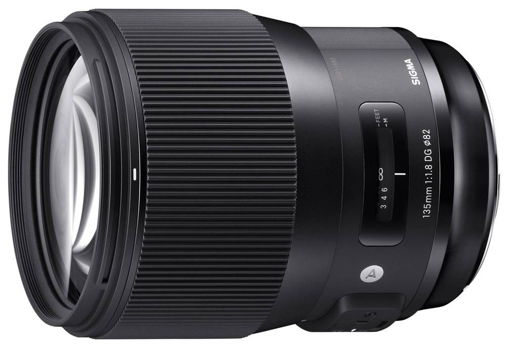 Sigma 135mm f/1.8 DG HSM Art