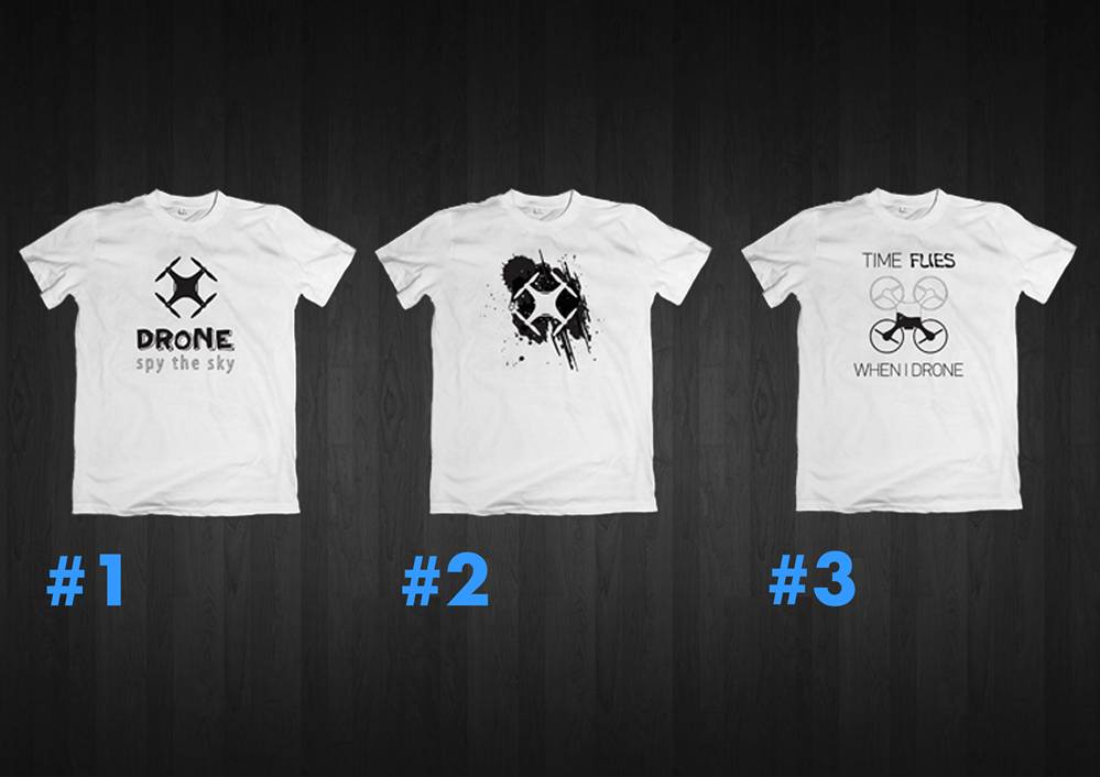 Tshirts for Drones