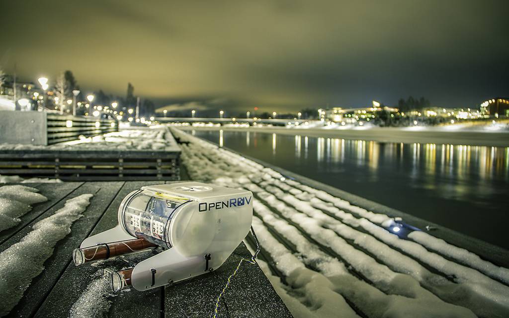 OPENROV TRIDENT: ΕΡΧΟΝΤΑΙ ΤΑ ΥΠΟΒΡΥΧΙΑ DRONES! – Photonet: για το ...