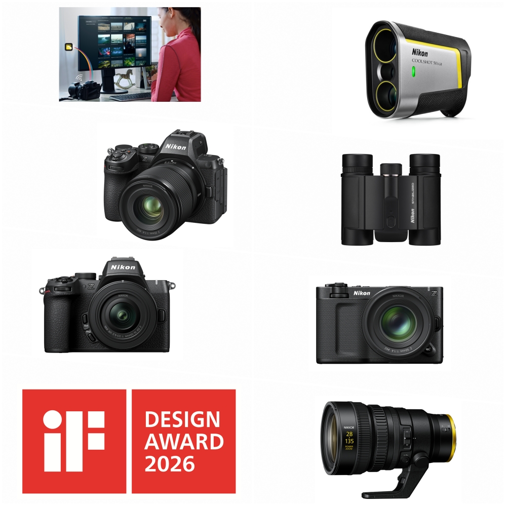 NIKON: ΕΠΤΑ ΔΙΑΚΡΙΣΕΙΣ ΣΤΑ IF DESIGN AWARDS 2026! – Photonet: για το ...